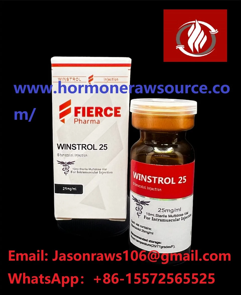 FIERCE Stanozolol(Winstrol)25mg/ml Dành cho thể hình CAS:10418-03-8