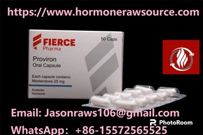 Capsule Fierce Proviron (Mesterolone) cho Thể hình CAS: 1424-00-6