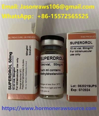HEPIUS Superdrol (Methyldrostanolone)CAS:3381-88-2