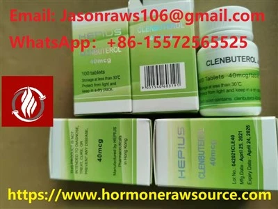 SROMUSC Clenbuterol 40mcg*100 Viên nén dành cho thể hình CAS: 37148-27-9