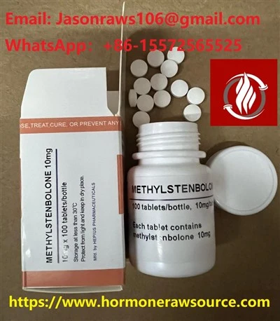 Stromusc methylstenbolone 10mg*100 cho thể hình CAS: 5197-58-0