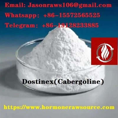 Bột-Chất lượng hàng đầu Dostinex(Cabergoline)Dành cho thể hình CAS:81409-90-7