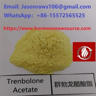 Trenbolone acetate steroid Bodybuilding Cas: 10161-34-9